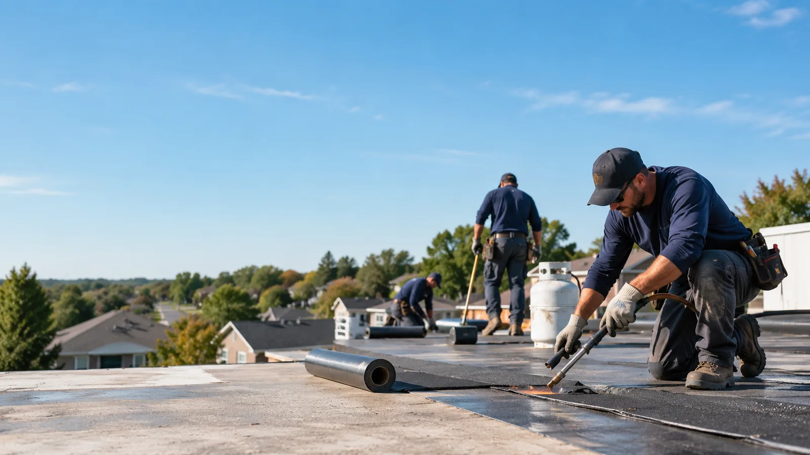Flat Roof Leak Repair providers in Milton, WI