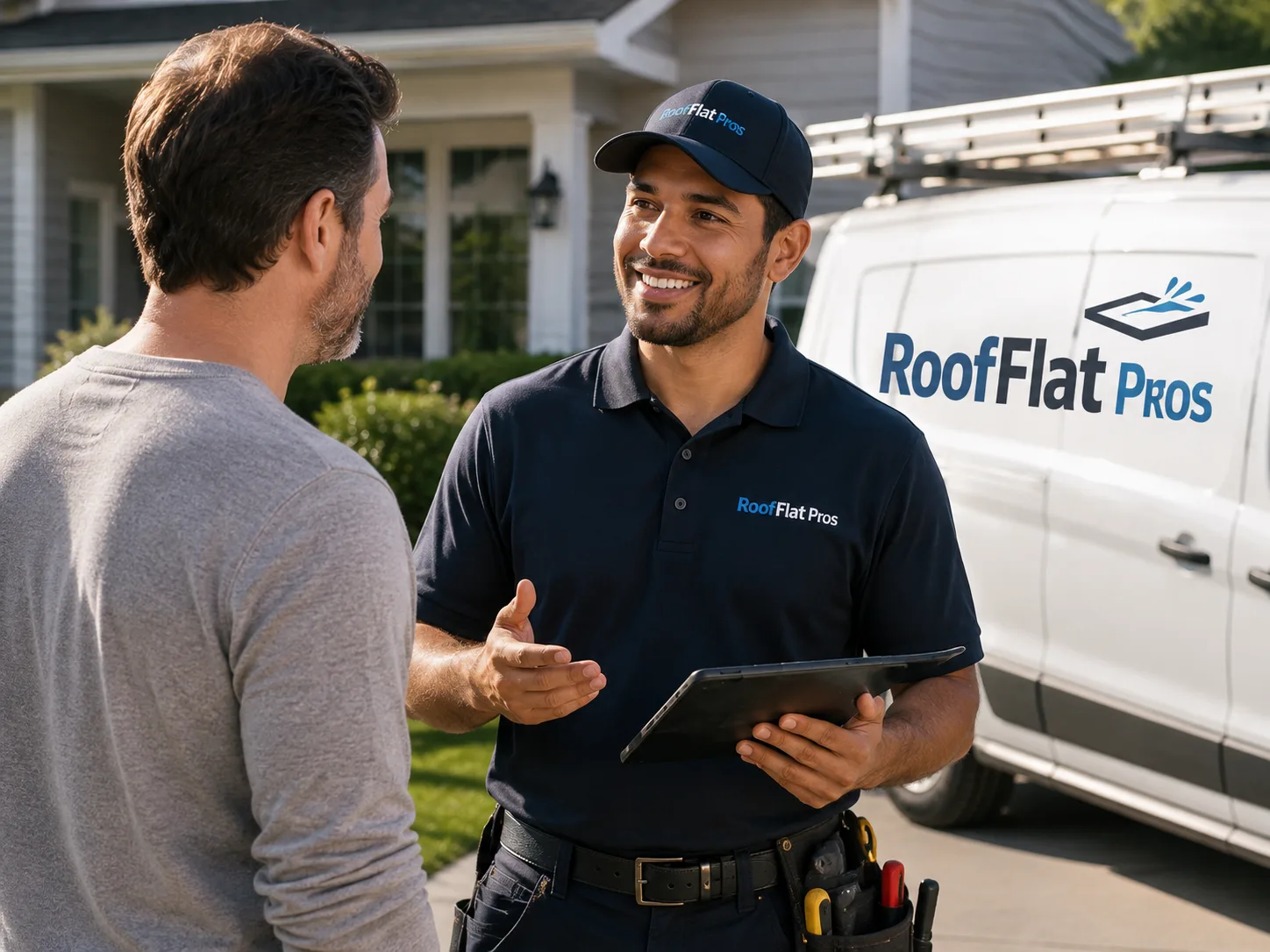 Flat Roof Leak Repair Milton, WI common questions
